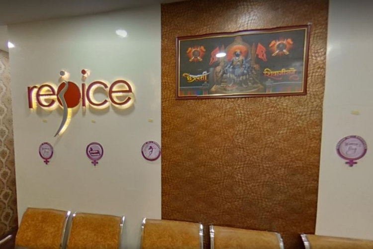 Clinic entrance of Rejoice Hair Transplant in Mumbai
