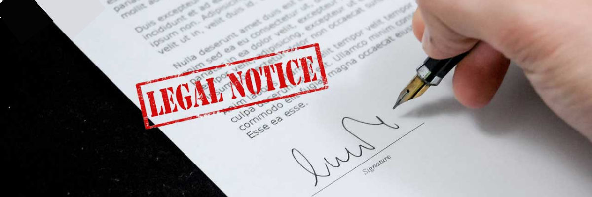 How to respond to a Legal Notice?