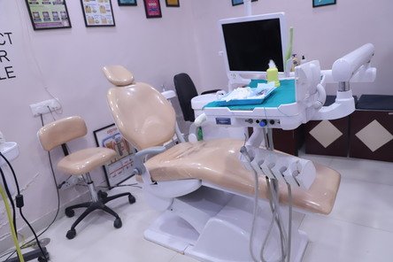 Modern tools and equipment available in Centre for Smiles. Modern tools and equipment available in Centre for Smiles.