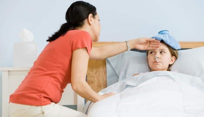 causes of viral fever