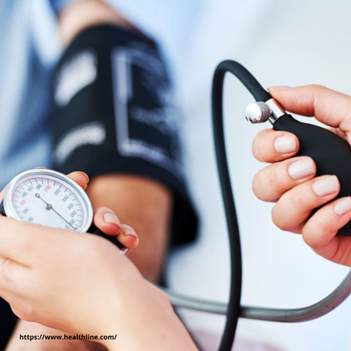 Hypertension signs