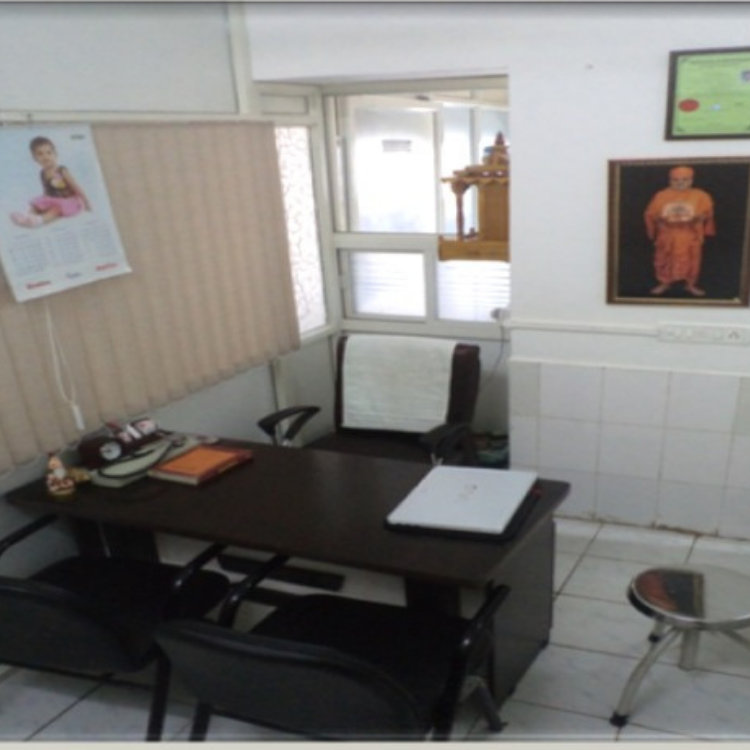 Dr. Dipesh Thacker's office