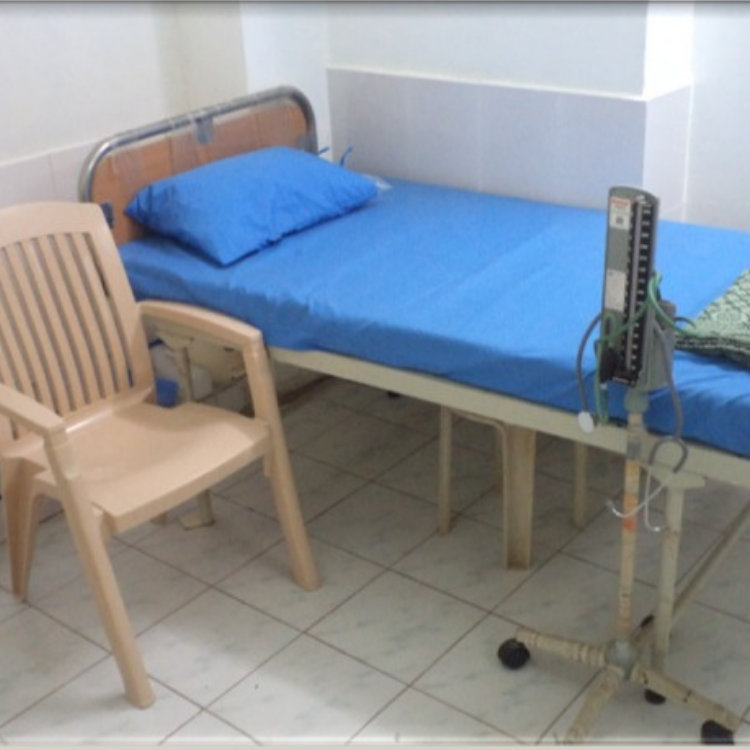 Akshar Hospital - Common Room Akshar Hospital - Common Room