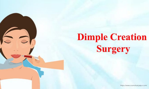 procedure for dimple creation surgery