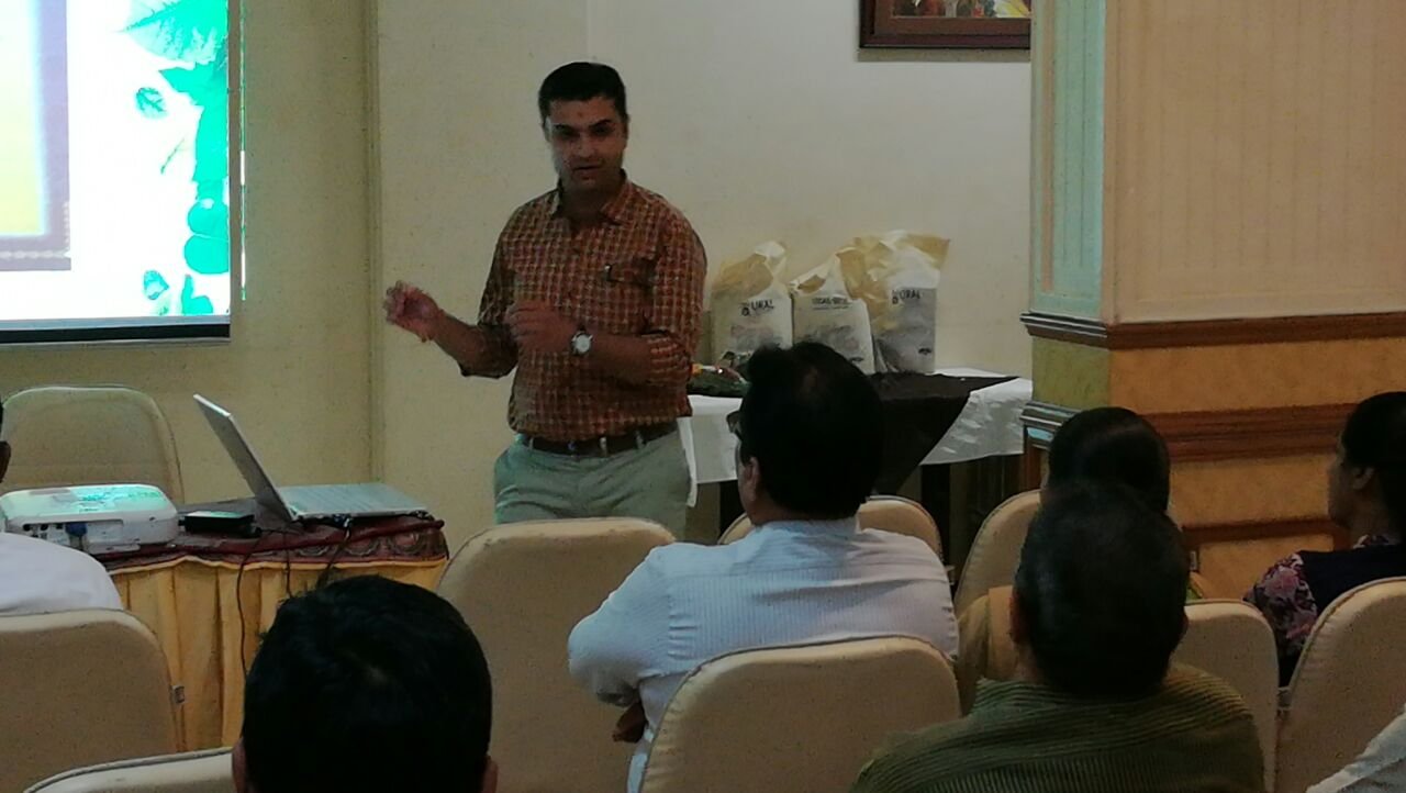 Dr. Dipesh was invited to give a CME on Practical Proctology