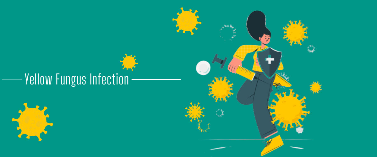 Yellow Fungus Infection Yellow Fungus Infection