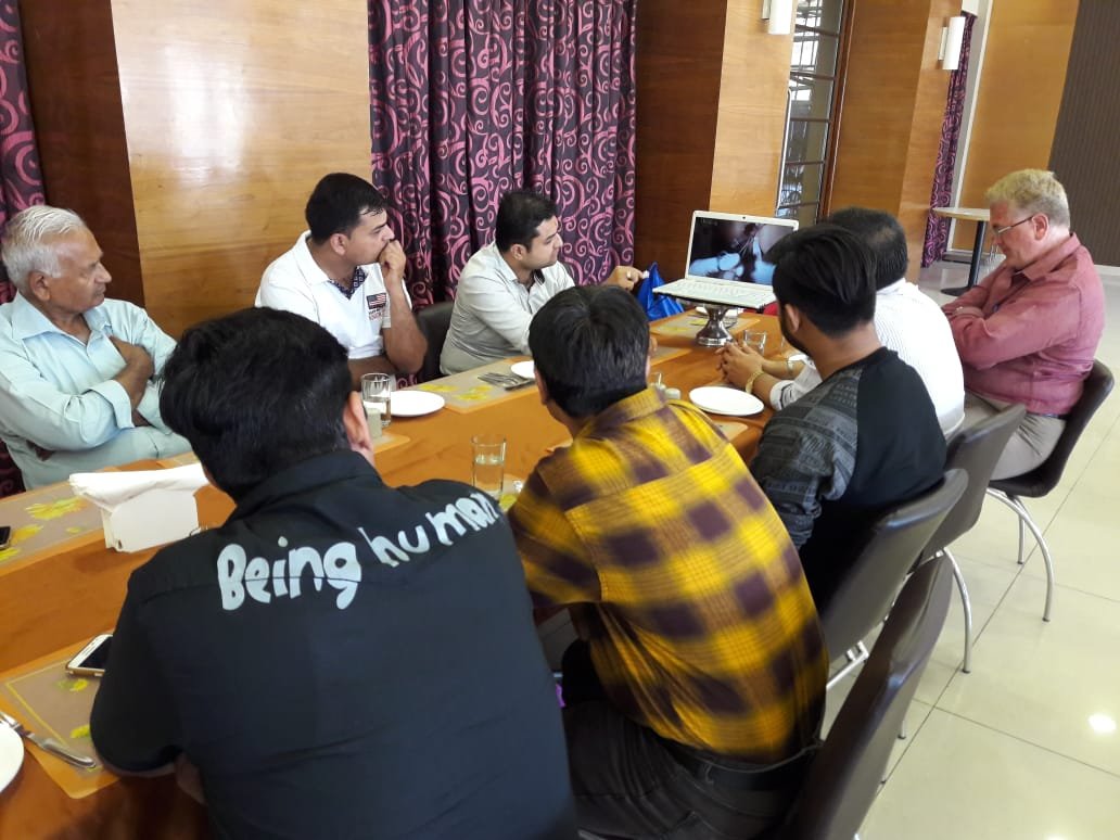 Dr. Dipesh at Round Table Meet Dr. Dipesh at Round Table Meet