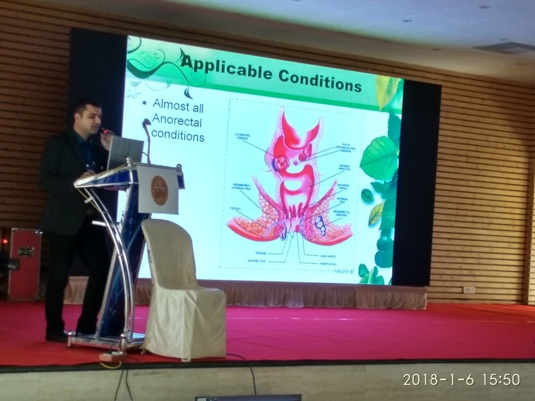 Dr. Dipesh explaining about applicable condition Dr. Dipesh explaining about applicable condition