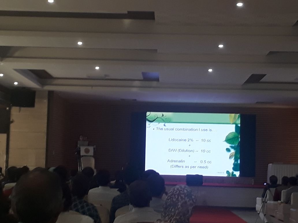 Dr. Dipesh explains about the usual combination level that he uses Dr. Dipesh explains about the usual combination level that he uses