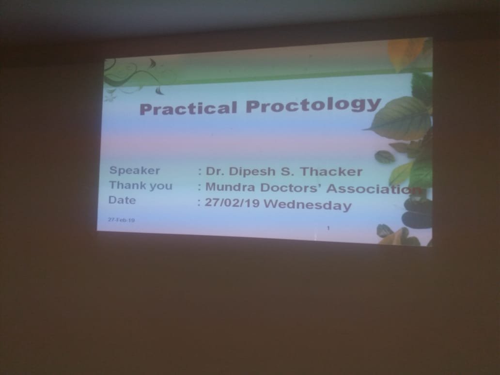 CME on Practical Proctology CME on Practical Proctology