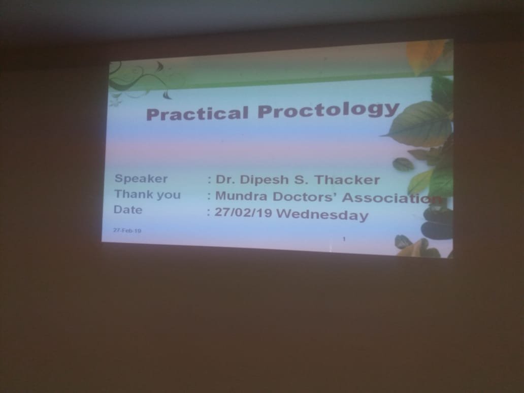 CME on Practical Proctology