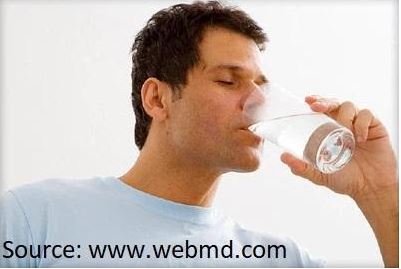 Drink water to prevent kidney stones