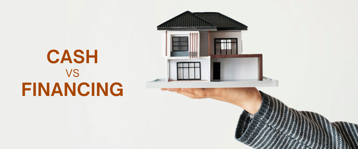 Cash versus Financing Cash versus Financing