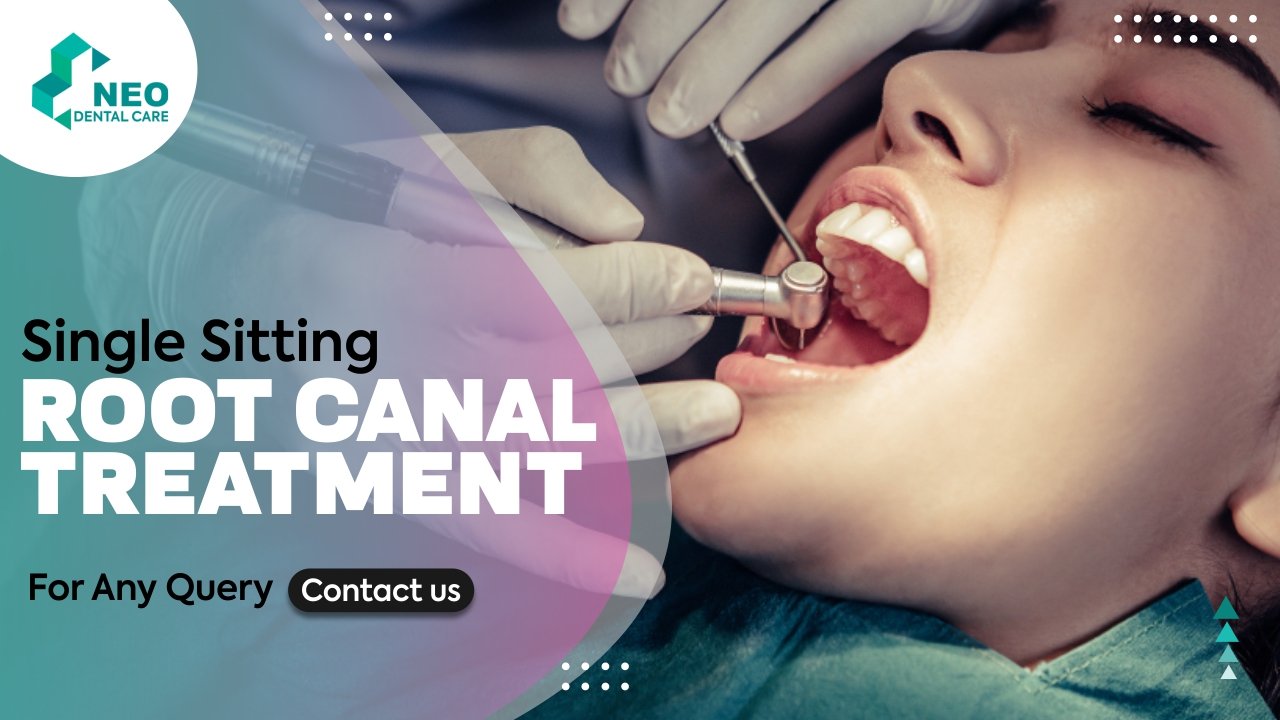 Single Sitting Root Canal Treatment Single Sitting Root Canal Treatment