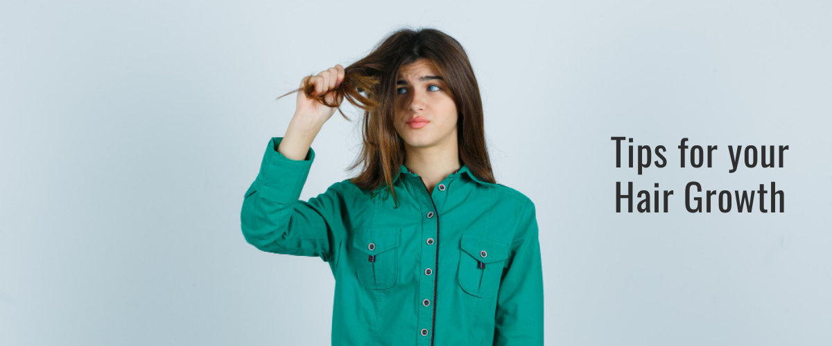 Tips to boost your Hair Growth Tips to boost your Hair Growth