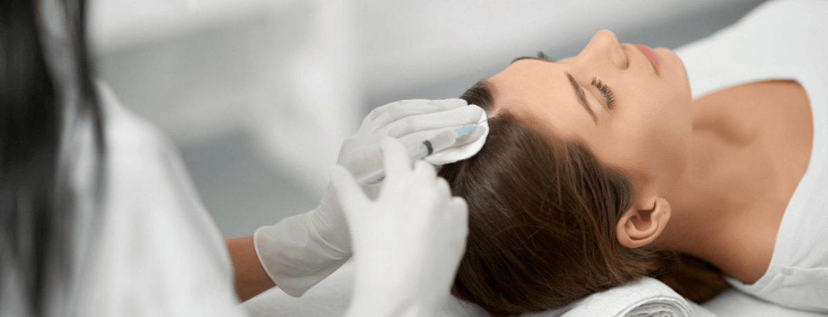 Platelet Rich Plasma For hair growth