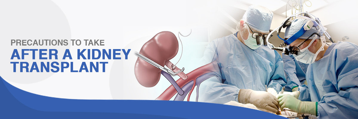 Precautions to Take After a Kidney Transplant Precautions to Take After a Kidney Transplant
