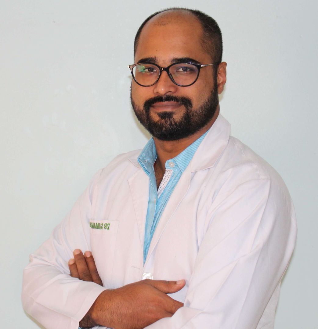 Dr. Sumanta Mishra - Laparoscopic surgeon in Bhubaneswar