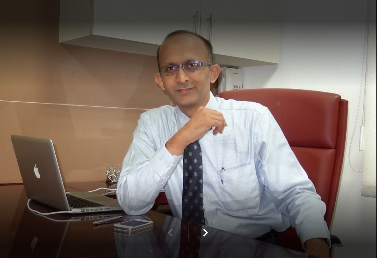 Dr. Sandeep Nayak Chief Surgical Oncologist Fortis Hospital