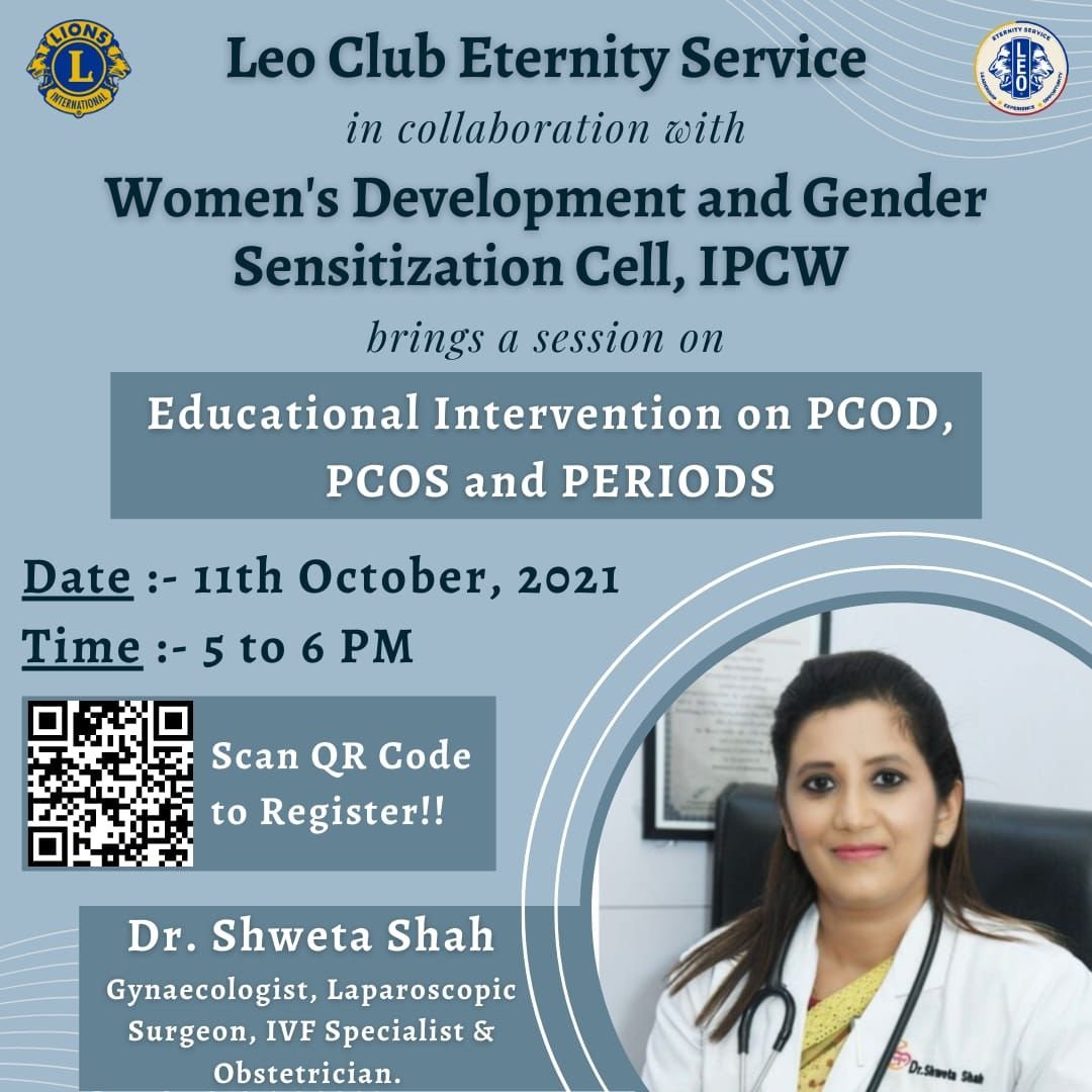 Educational Intervention on PCOD, PCOS and PERIODS. Educational Intervention on PCOD, PCOS and PERIODS.