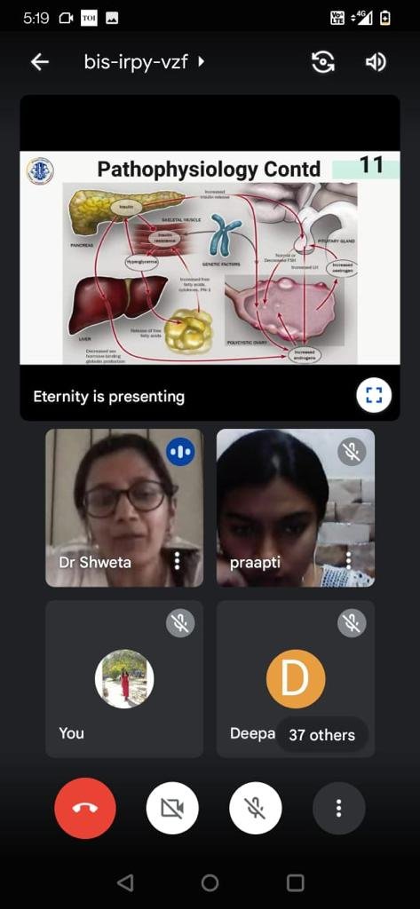 Educational Intervention on PCOD, PCOS and PERIODS by Dr. Shweta Shah Educational Intervention on PCOD, PCOS and PERIODS by Dr. Shweta Shah