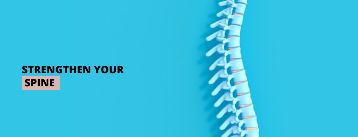 Strengthen your Spine Strengthen your Spine