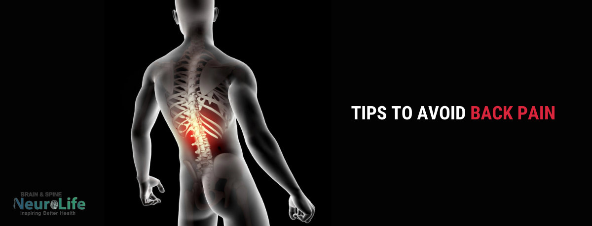 Tips To Avoid Back Pain Tips To Avoid Back Pain