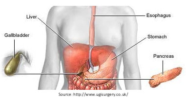 What is upper GI surgery