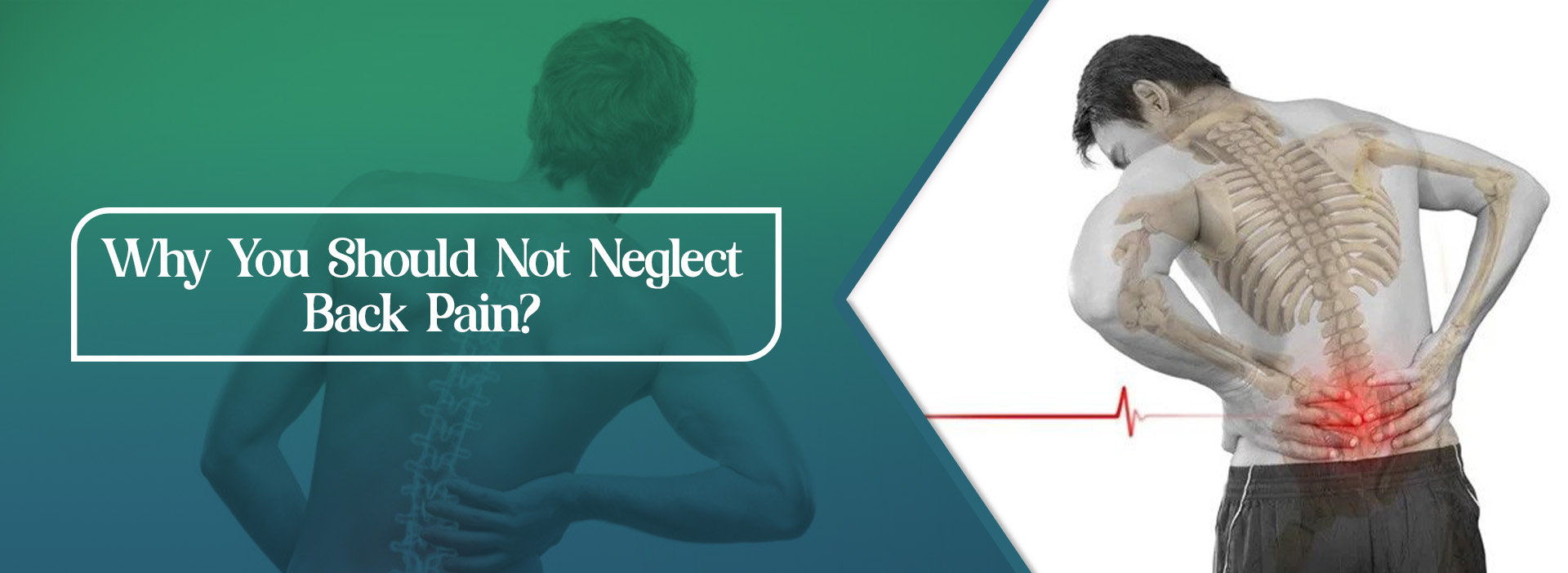 Why You Should Not Neglect Back Pain Why You Should Not Neglect Back Pain
