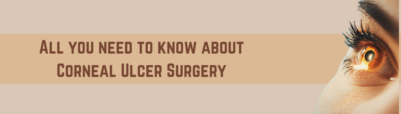 corneal ulcer surgery corneal ulcer surgery
