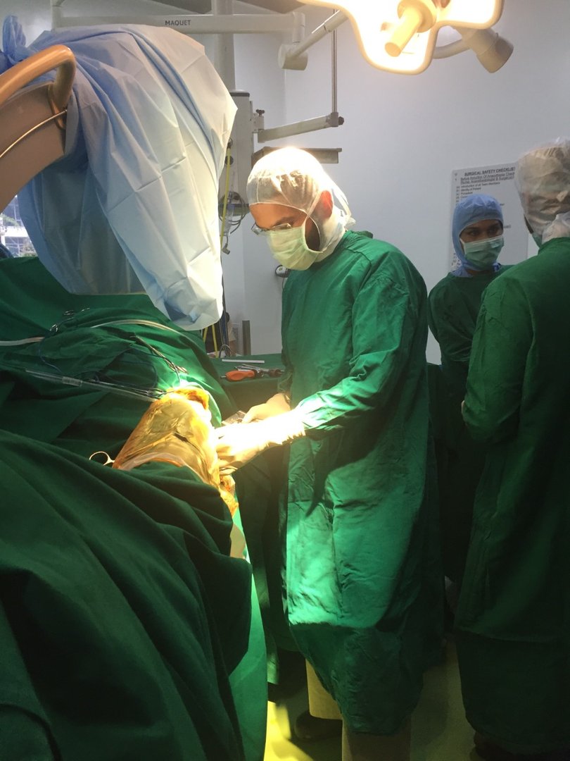Operating Patient Operating Patient