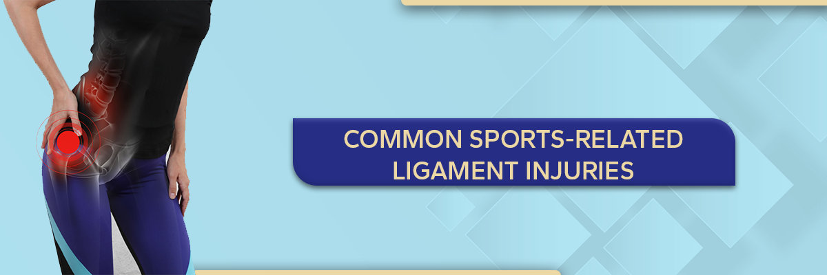 Common Sports-Related Ligament Injuries