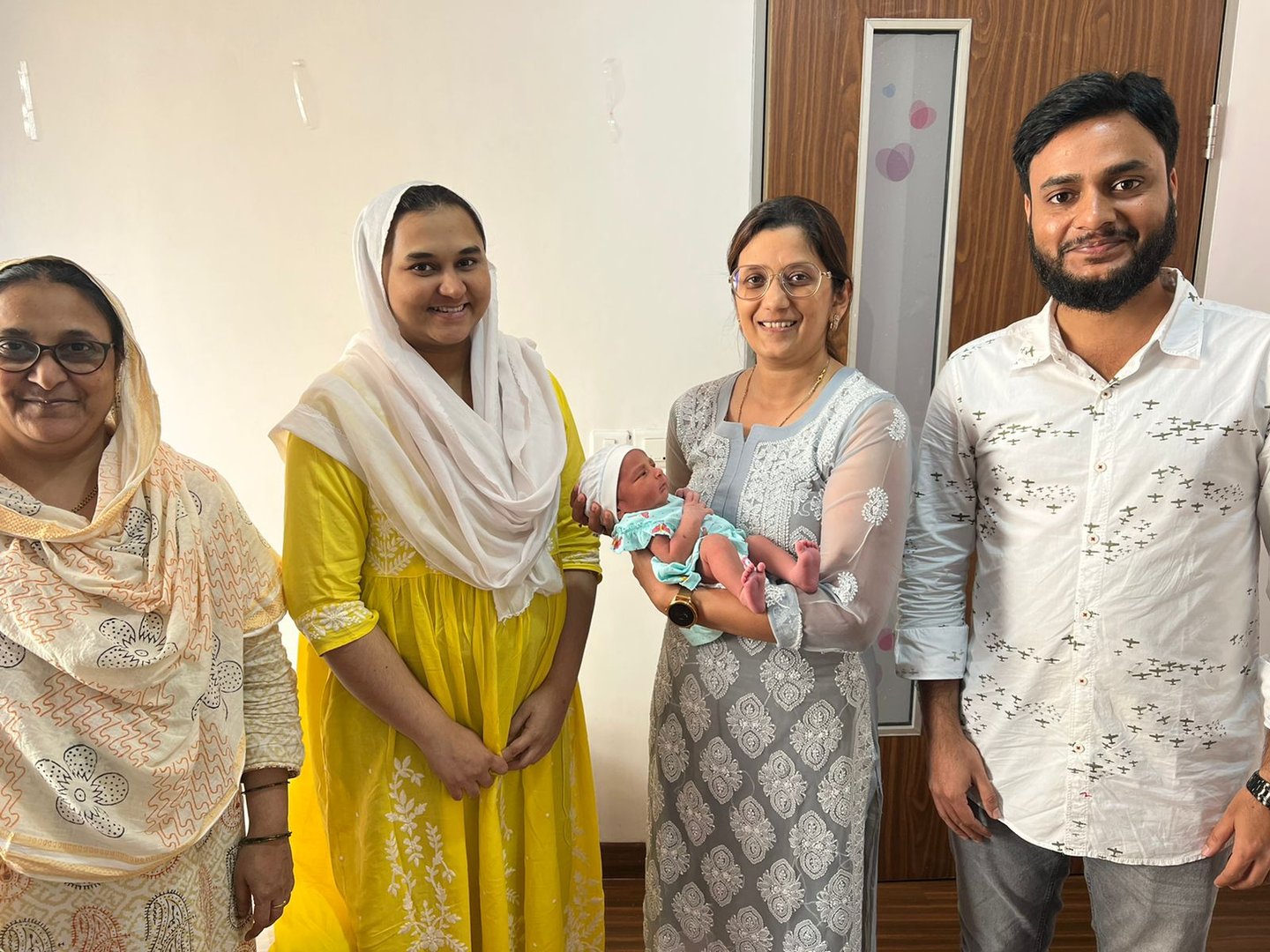 Successfully Delivered New Born Successfully Delivered New Born