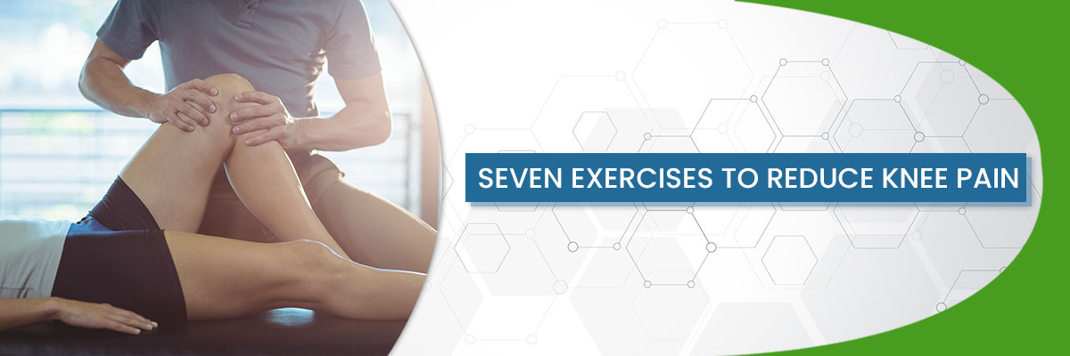 Exercises to reduce knee pain Exercises to reduce knee pain