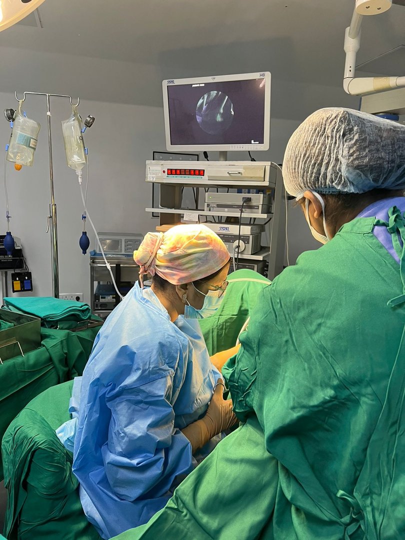 Vaginal surgery Vaginal surgery