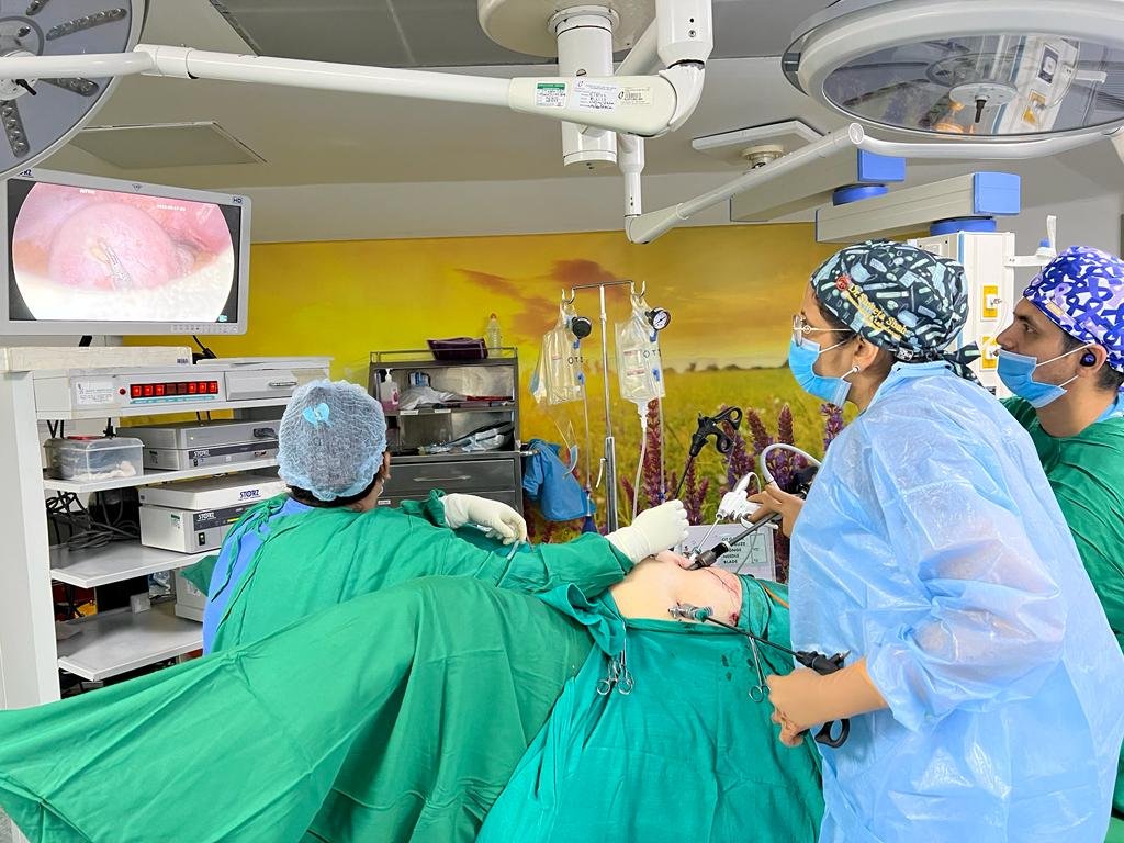 Laparoscopic Cystectomy Surgery Laparoscopic Cystectomy Surgery
