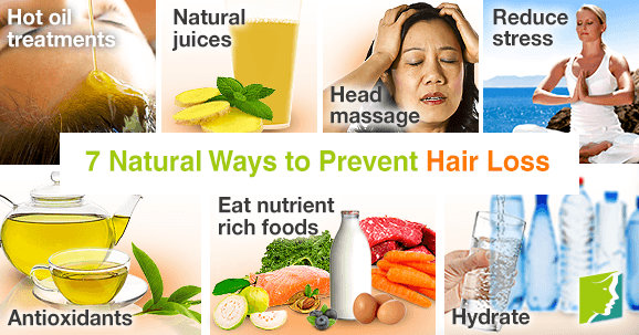 7 Natural Ways to Prevent Hair Loss | Menopause Now