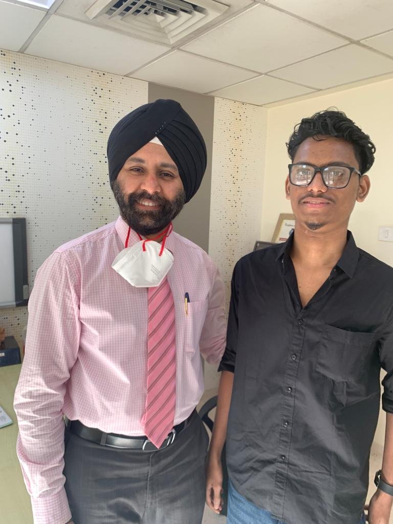 Dr. Gurneet Singh Sawhney Dr. Gurneet Singh Sawhney