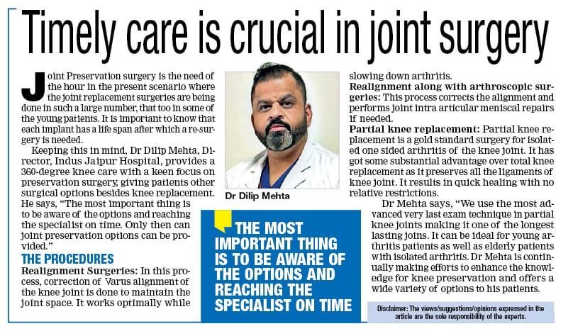 Dr. Dilip Mehta Article Dr. Dilip Mehta Article