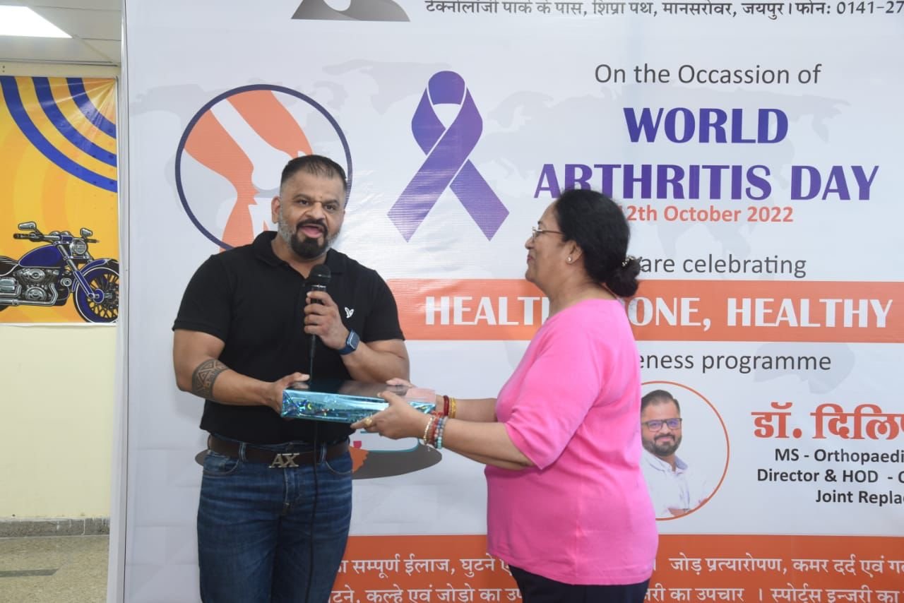 World Arthritis Day Speech