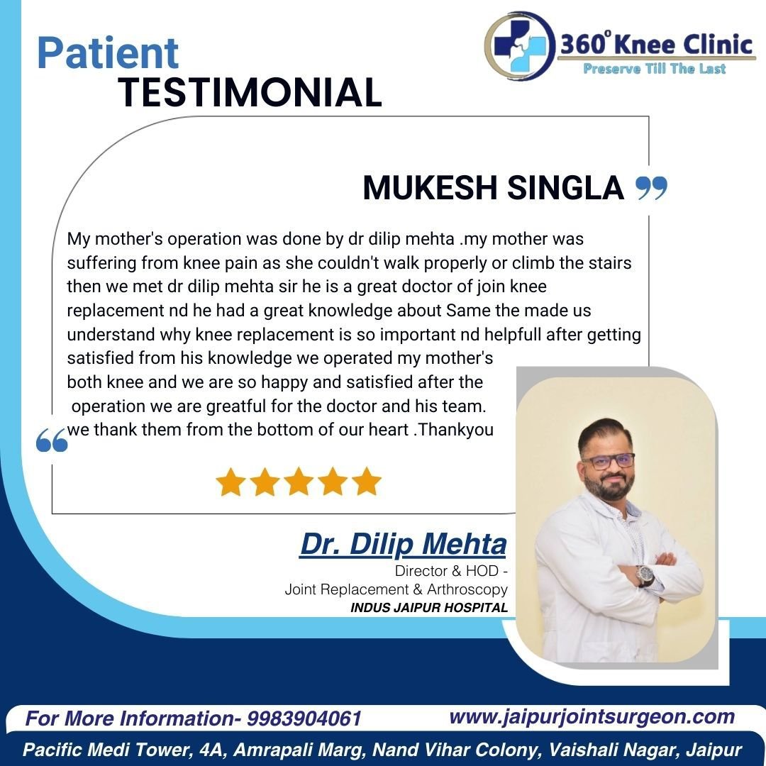 Patient Testimonial Patient Testimonial