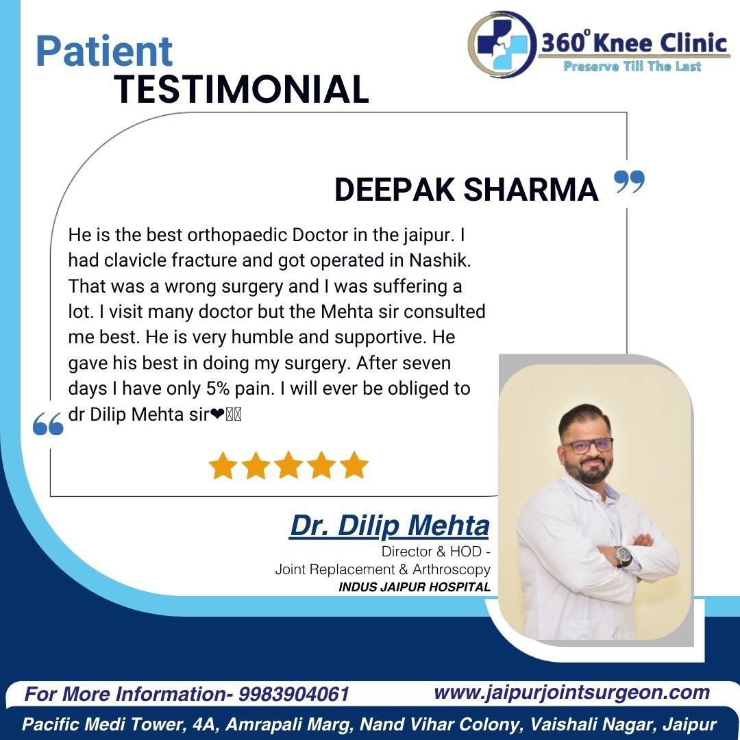 Patient Testimonial Patient Testimonial