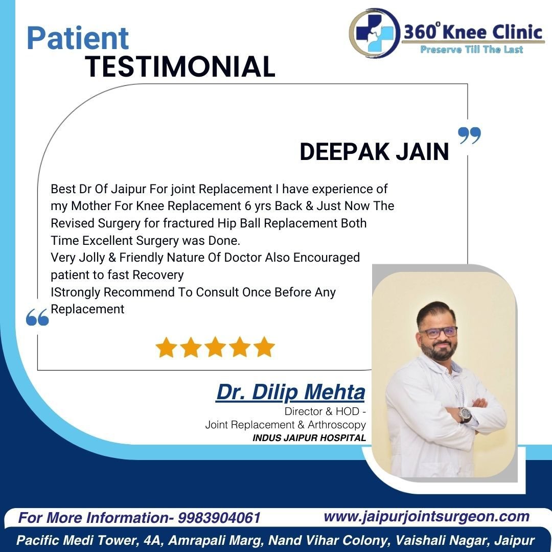 Patient Testimonial Patient Testimonial