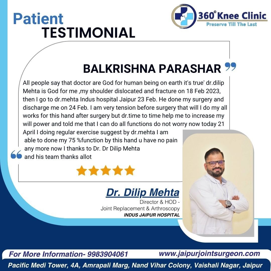 Patient Testimonial Patient Testimonial