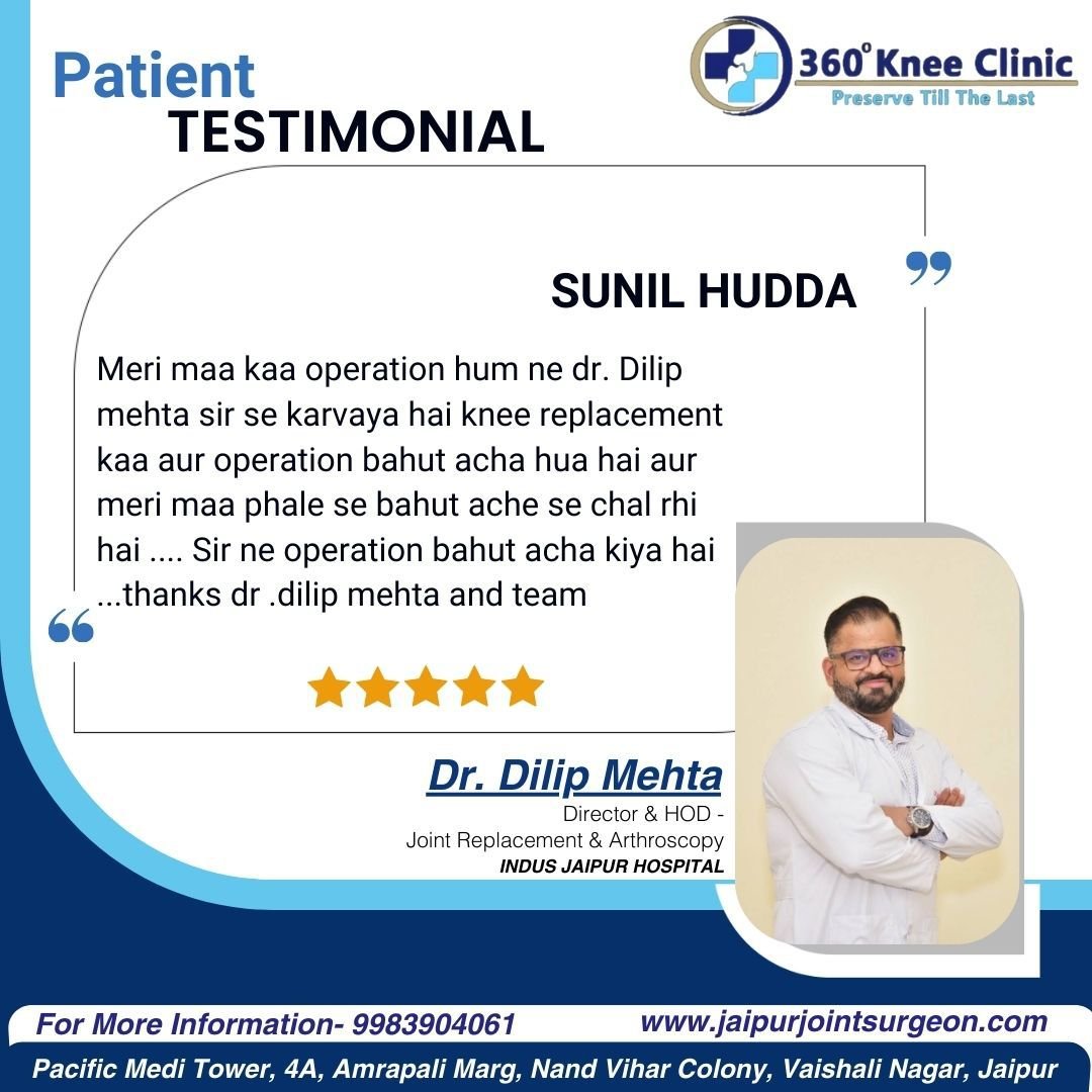 Patient Testimonial Patient Testimonial