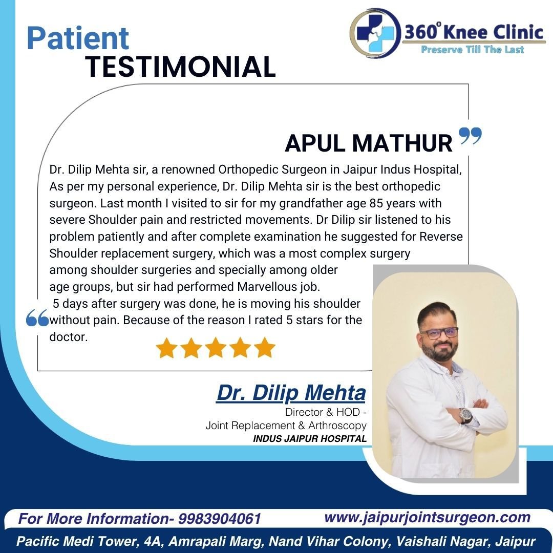 Patient Testimonial Patient Testimonial