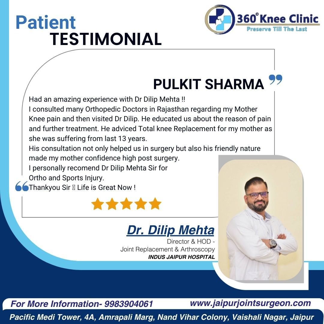 Patient Testimonial Patient Testimonial