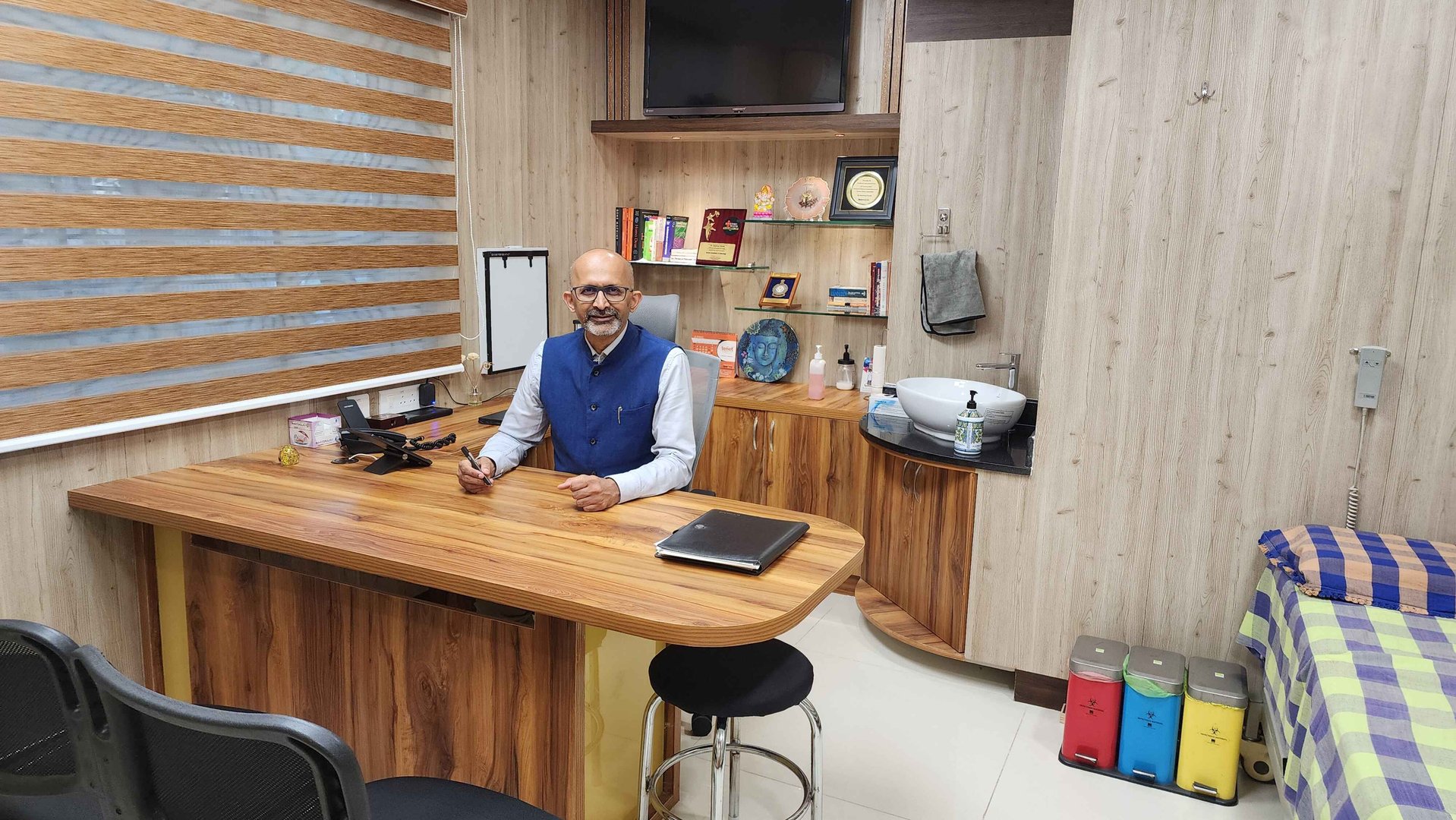 Dr. Sandeep Nayak - Oncologist in India Dr. Sandeep Nayak - Oncologist in India