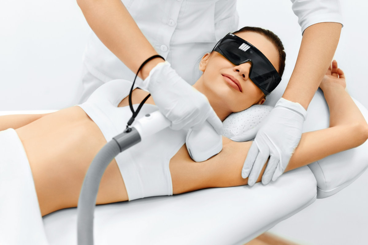 diode laser hair removal procedure