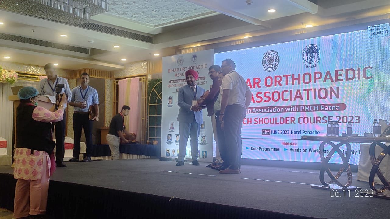 At Bihar Orthopedic Association Function At Bihar Orthopedic Association Function